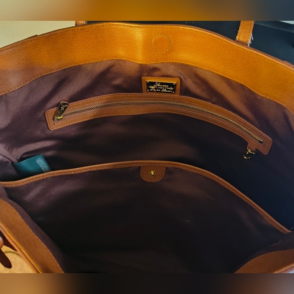 Ralph Lauren Tan Leather Tote - Picture 8 of 9